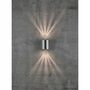 Outdoorleuchte LED 2-flammig Stahl 5