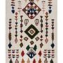 Fes Shaggy Teppich Wolle 160x230cm 0
