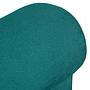 Polsterbank Banquette Samt Türkis 4