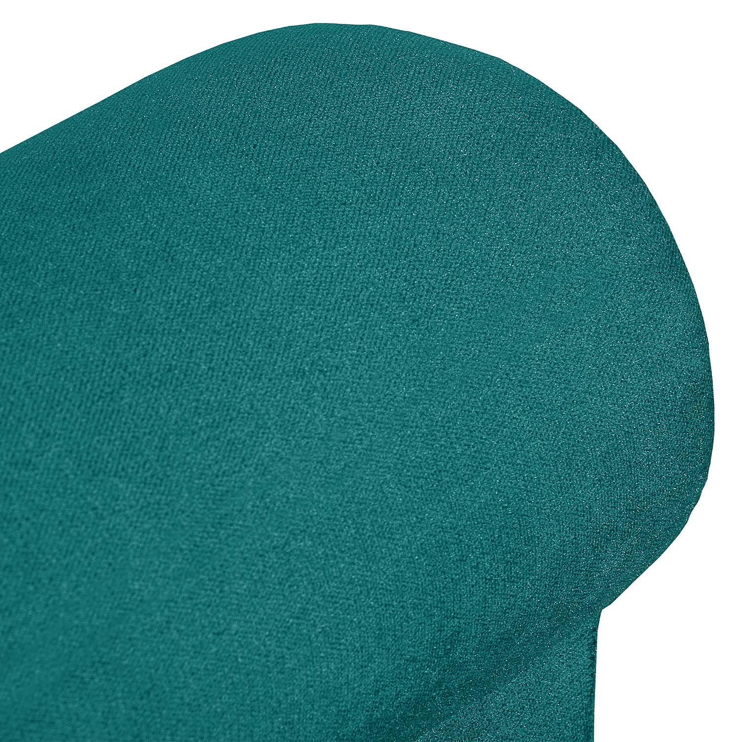 Polsterbank Banquette Samt Türkis 4
