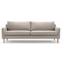 Astha Sofa 3-Sitzer Agnes Brown 0