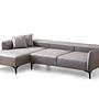 Belissimo Ecksofa Links Grau 5