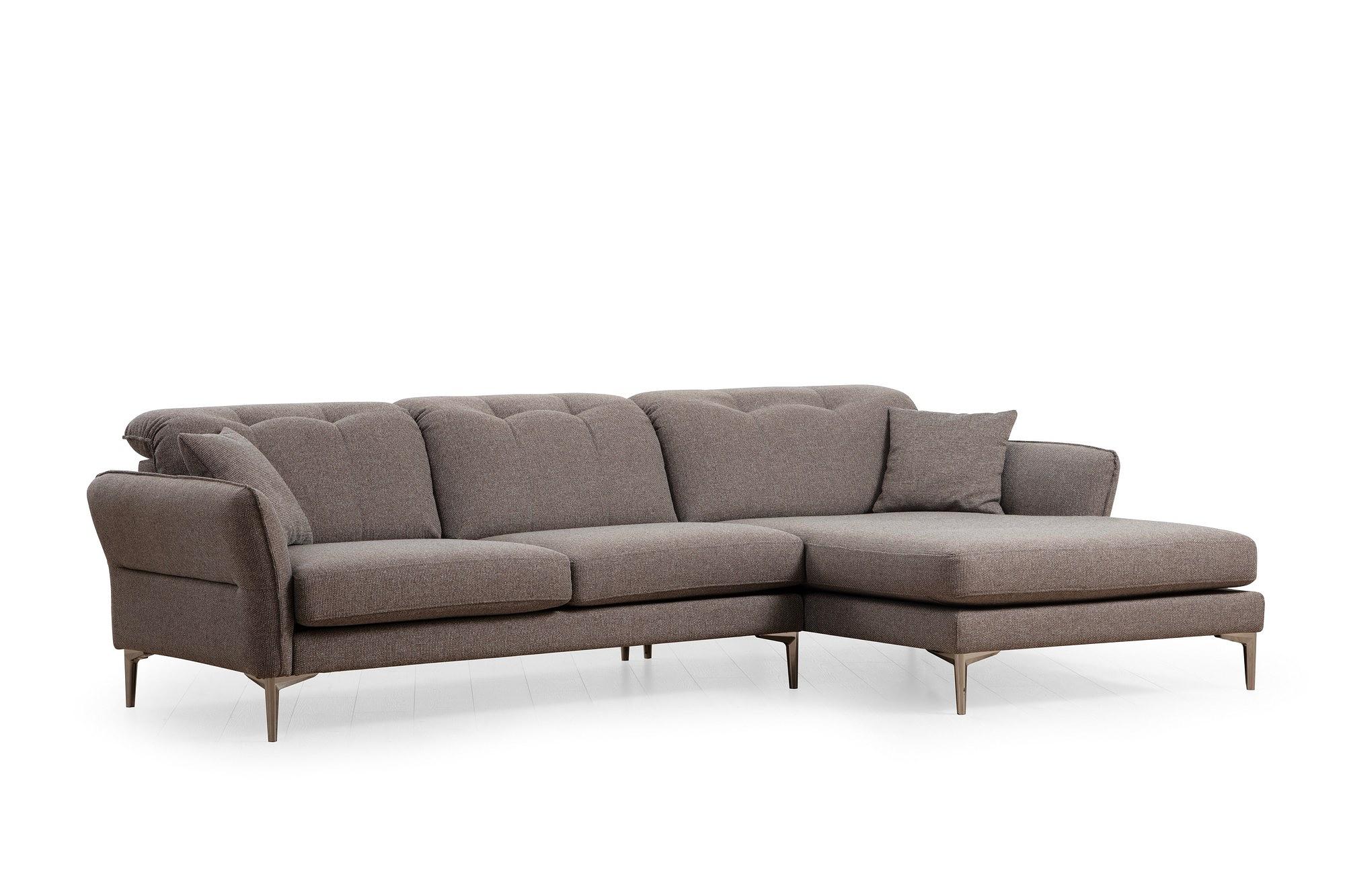 Costor Corner Sofa Right Grey 4