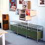 Sideboard 3x1 Mit 3 Klapptüren Olivgrün 5