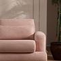River Corner Sofa Left Pink 2