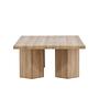 Lillehammer Couchtisch MDF-Furnier Natur 3