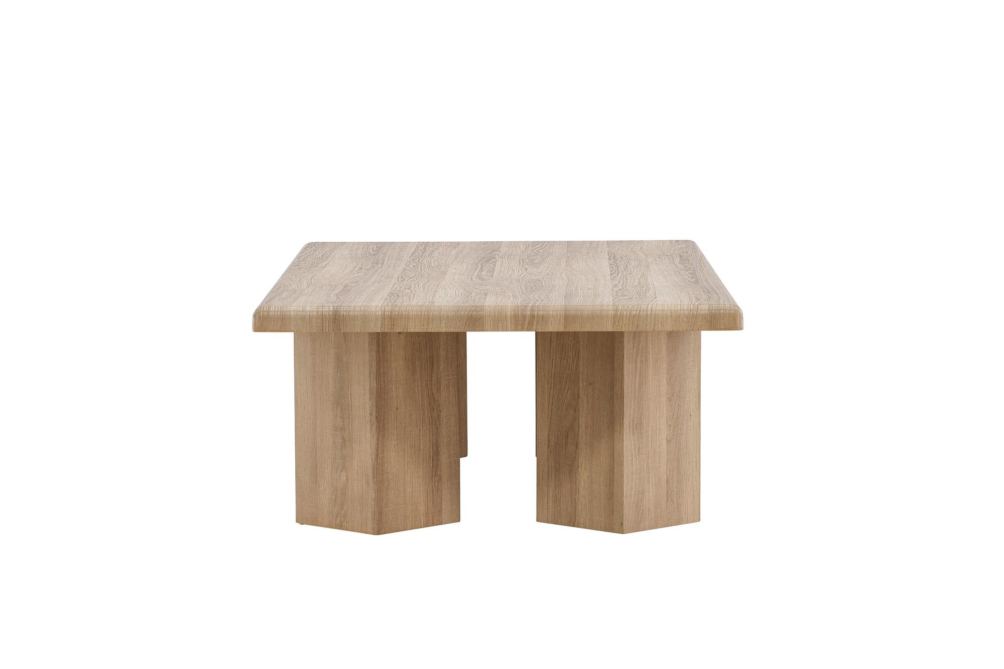 Lillehammer Couchtisch MDF-Furnier Natur 3