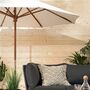 Sonnenschirm Sombrilla I Beige 5