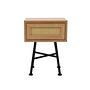 Nala 54 Side Table Brown 7