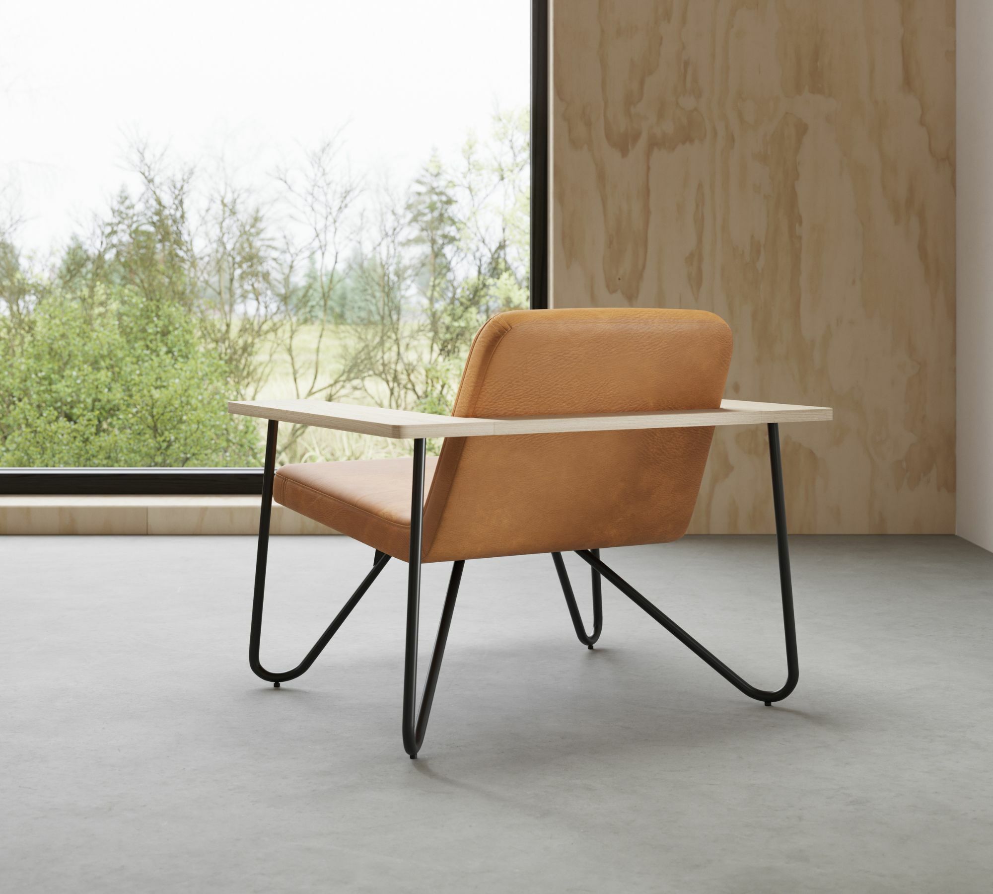 Davida Sessel Leder Bronze 5