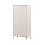 Piring Kleiderschrank Stahl Beige 1