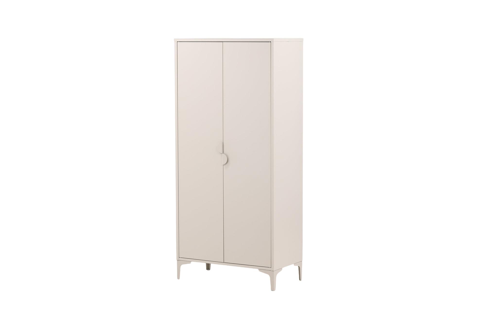 Piring Kleiderschrank Stahl Beige 1