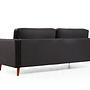 Rome Sofa Schwarz 7