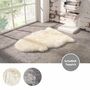 Schaffell Teppich Ivory 2