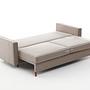 Eva Schlafsofa 3-Sitzer Creme 7