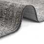Teppich In-/Outdoor Grau 115 x 170 cm 2