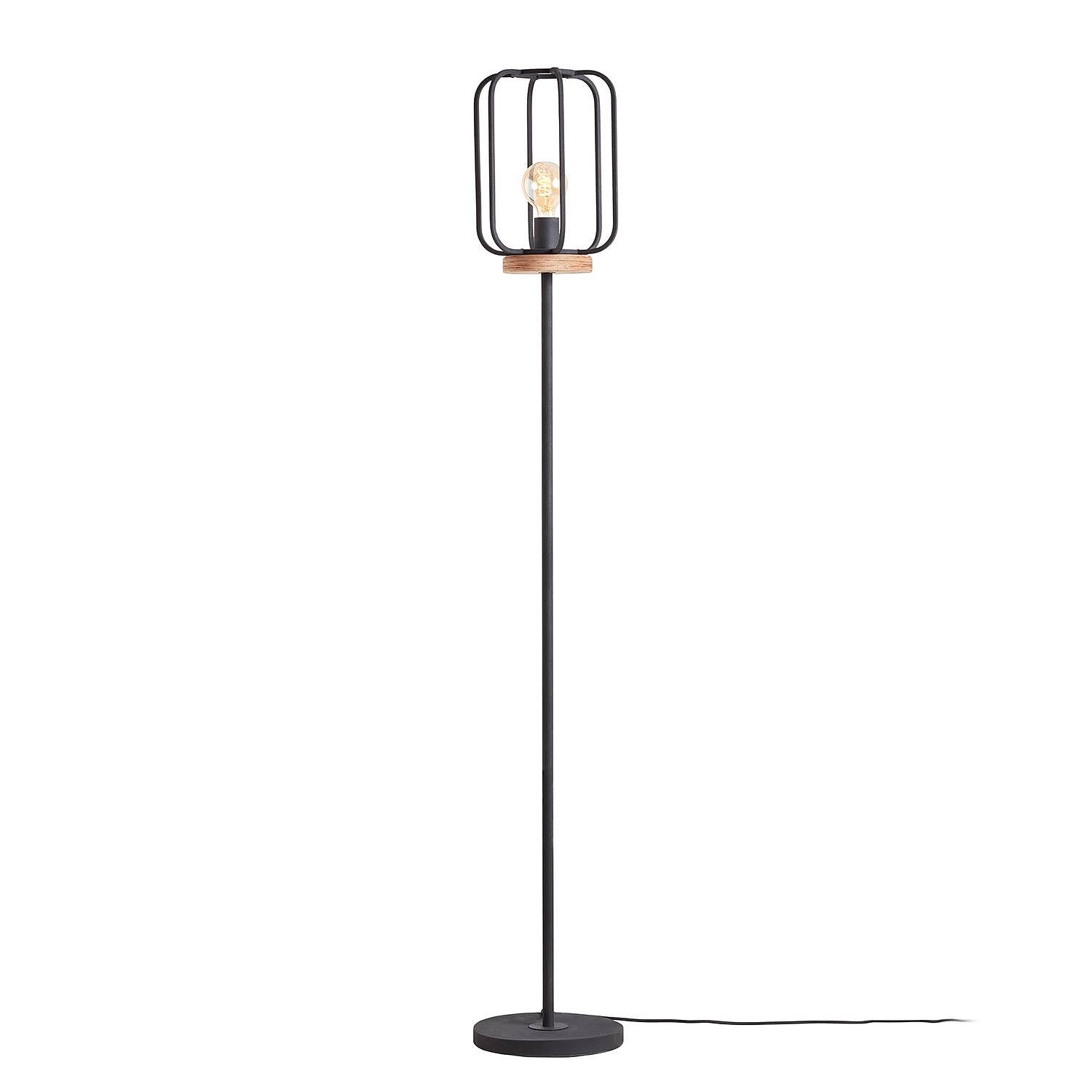 Stehleuchte Tosh Eisen Braun 3