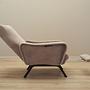 Armchair Light Brown 1970s 8
