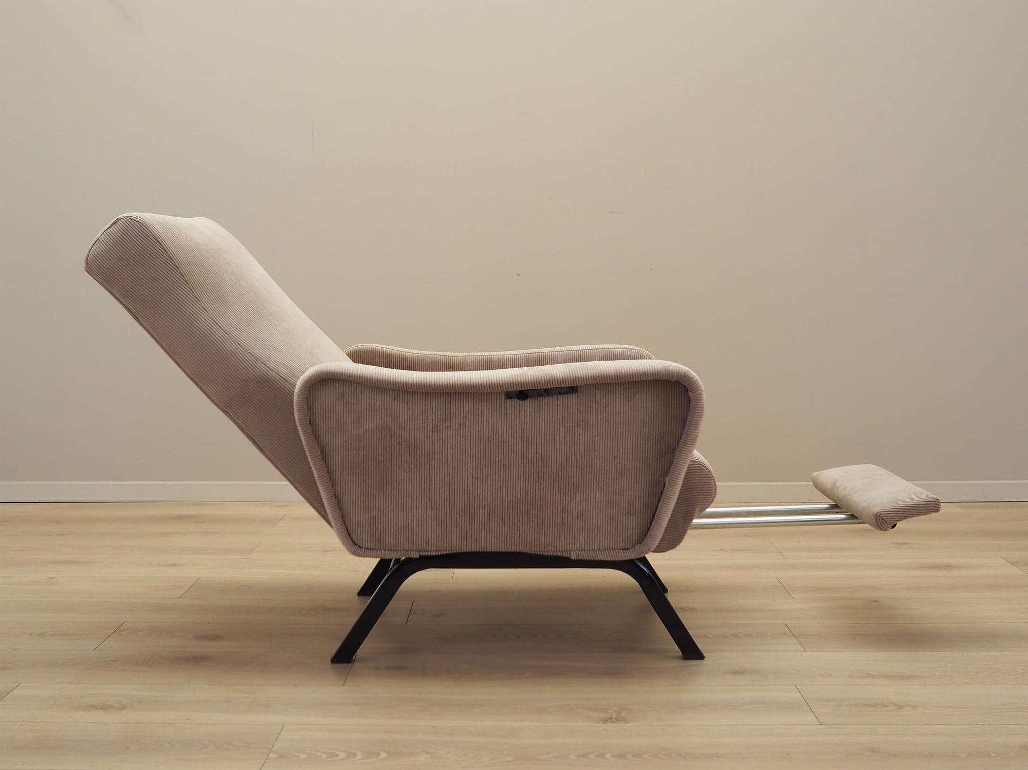 Armchair Light Brown 1970s 8