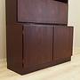 Mahogany bookcase 1970s 5