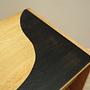 Sideboard Ash veneer 1960s 10