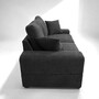 Flayr Sofa 2-Sitzer Textil Grau 2