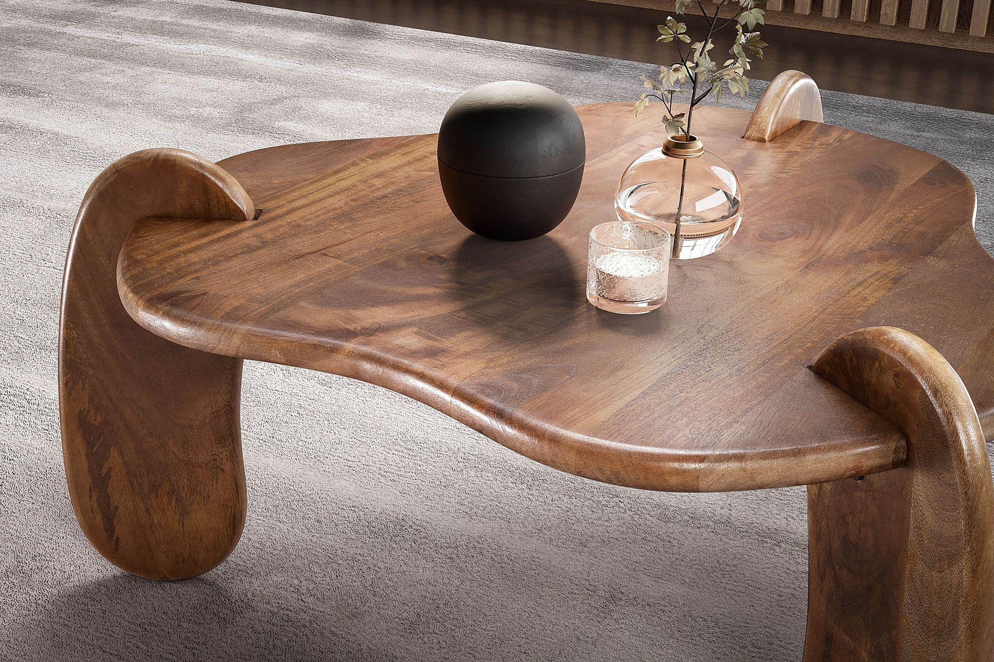 Winigan Coffee Table Mango Solid Natural 4