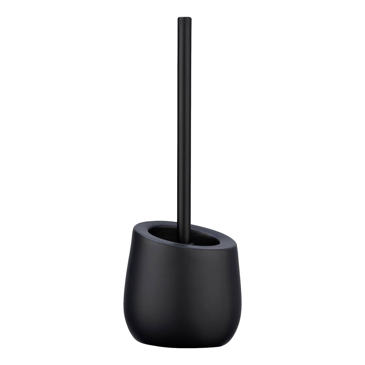 WC-Garnitur Badi Keramik Schwarz Schwarz 1