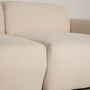Pyllow Sofa 3-Sitzer Beige 2