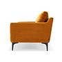 Astha Sessel Velour Matt Amber 1