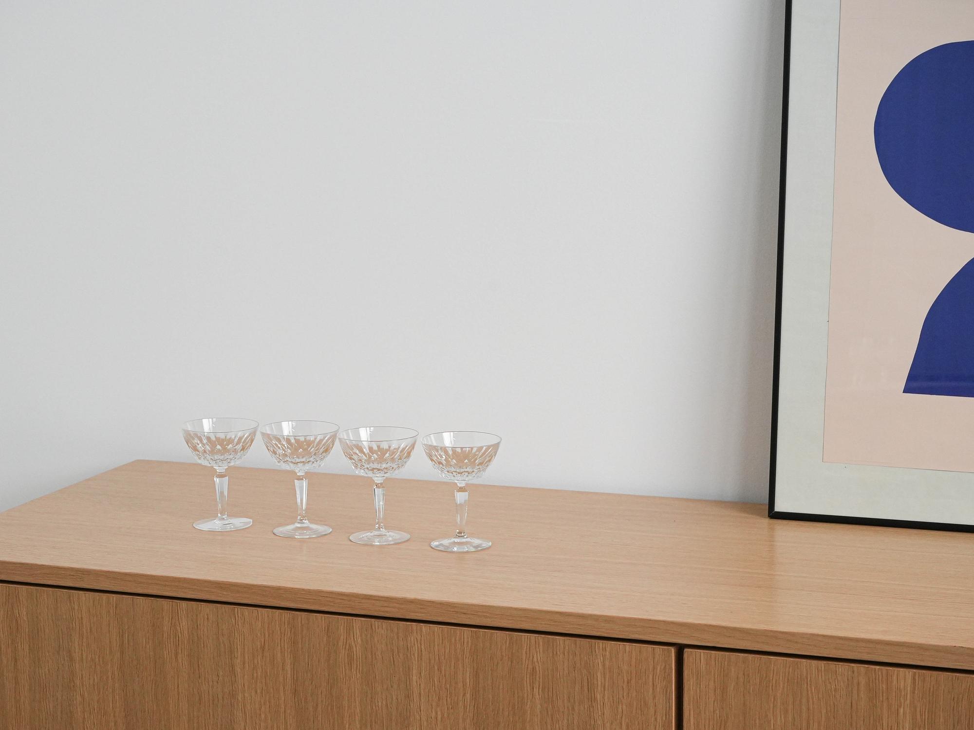 4x Gläser Transparent 1