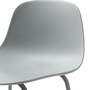 Bar stool plastic metal powder-coated 5