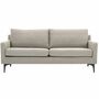 Astha Sofa 2-Sitzer Agnes Brown 0