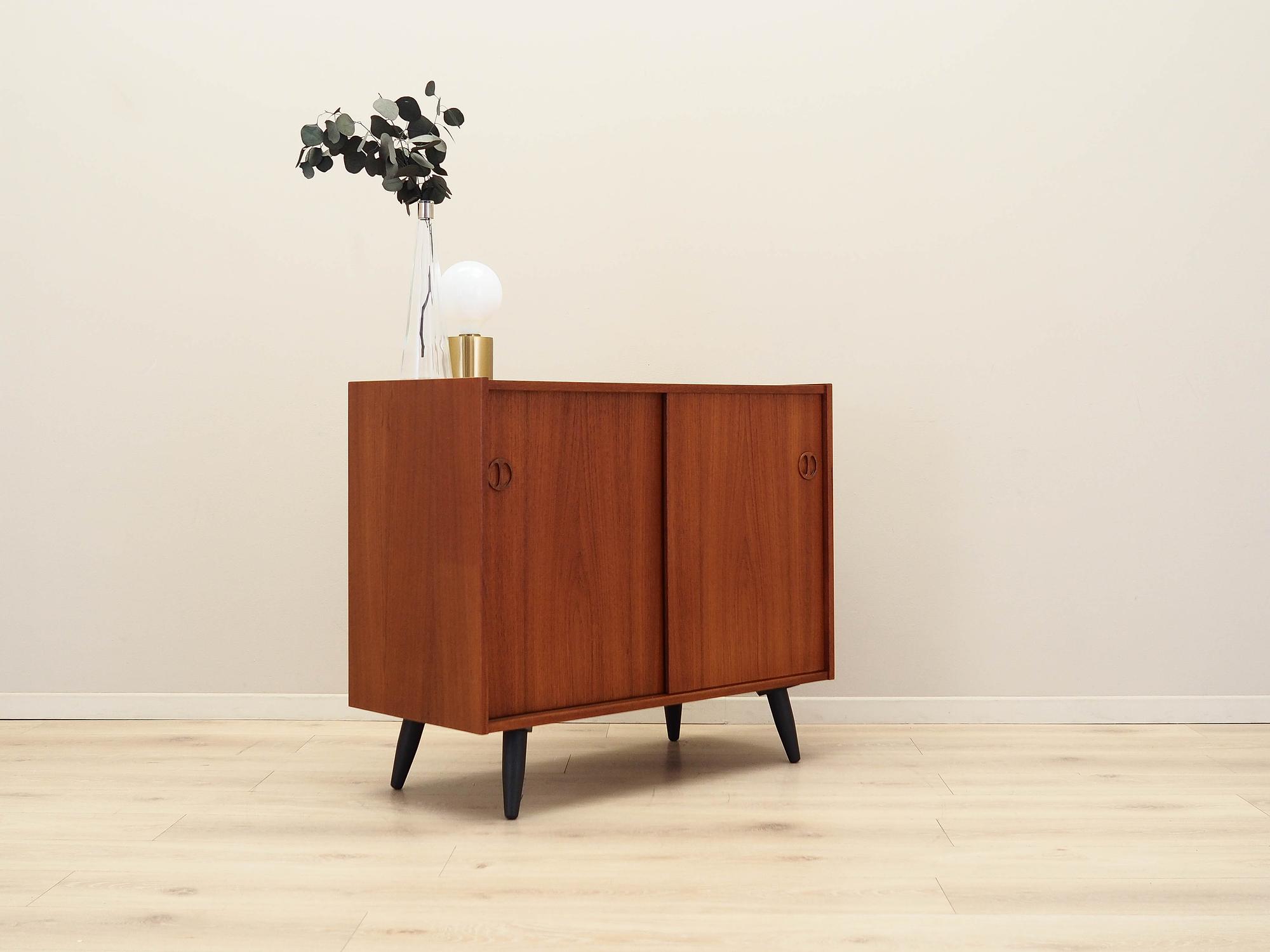 Cabinet Teak 1970s 5