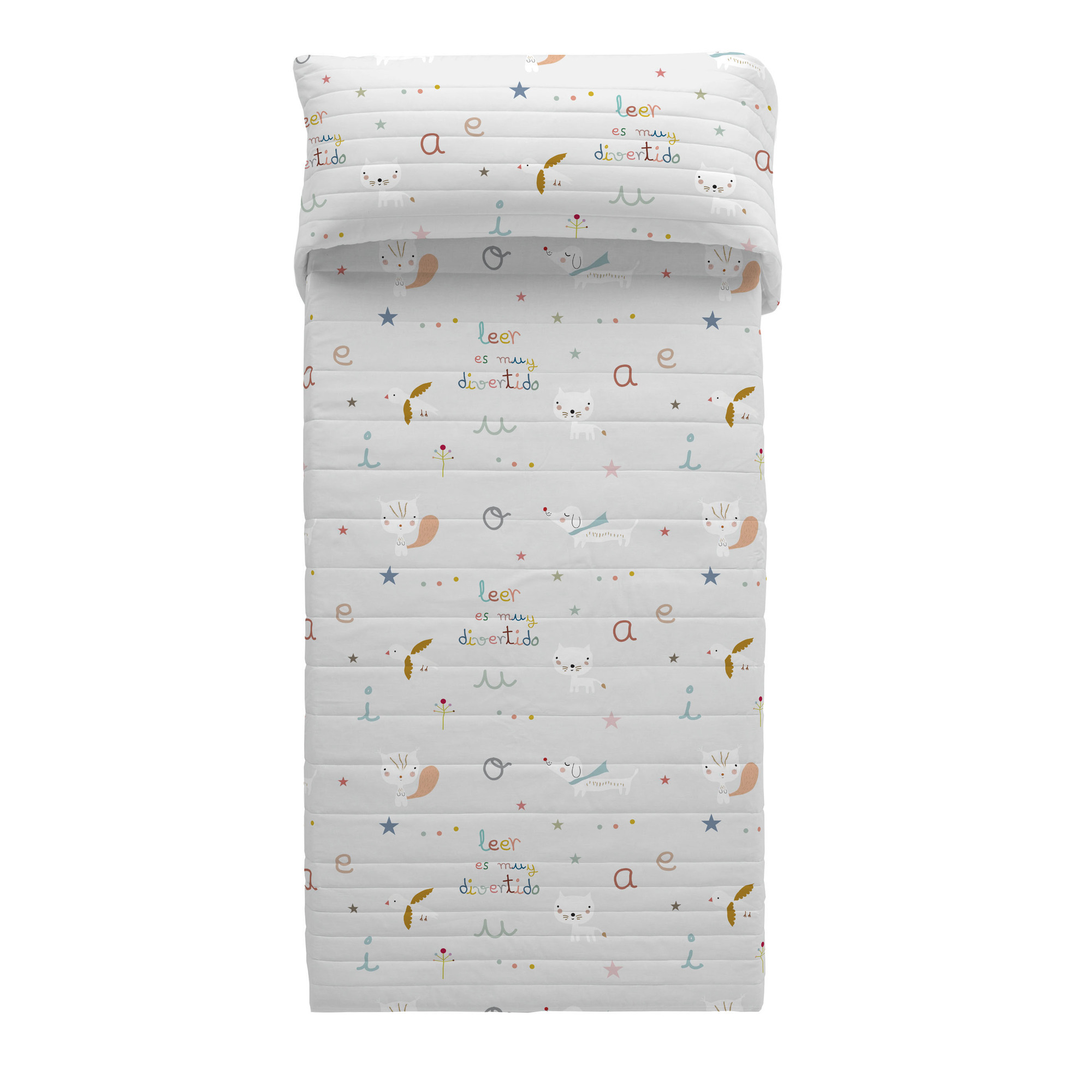 Bettwäsche Baumwolle Mehrfarbig 105cm 3