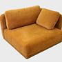 Ellis 1-Sitzer Modul abnehmbare Armlehne Danny Amber 5