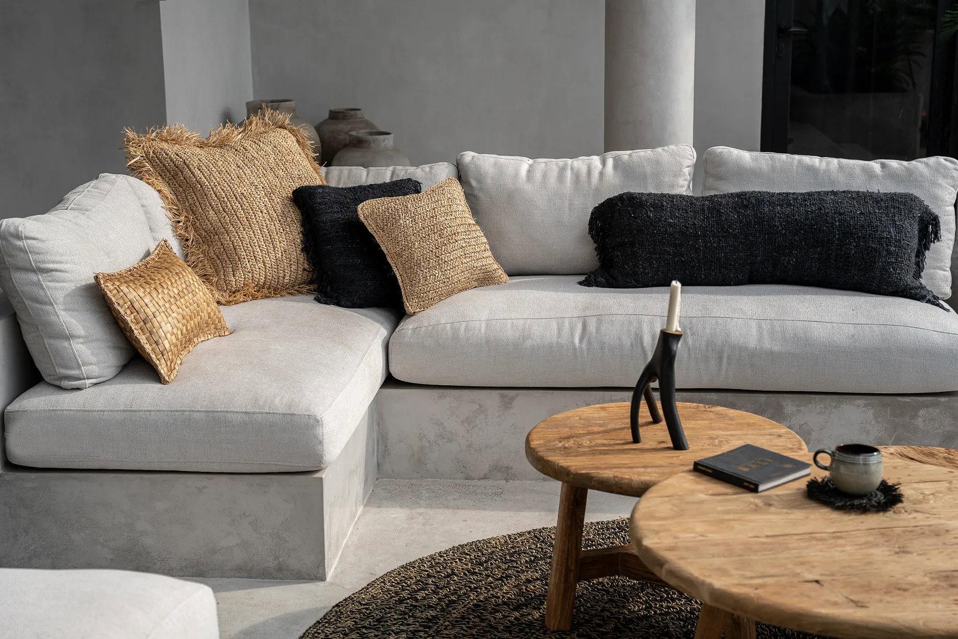 Oh My Gee Pillowcase Black 40x40cm 1