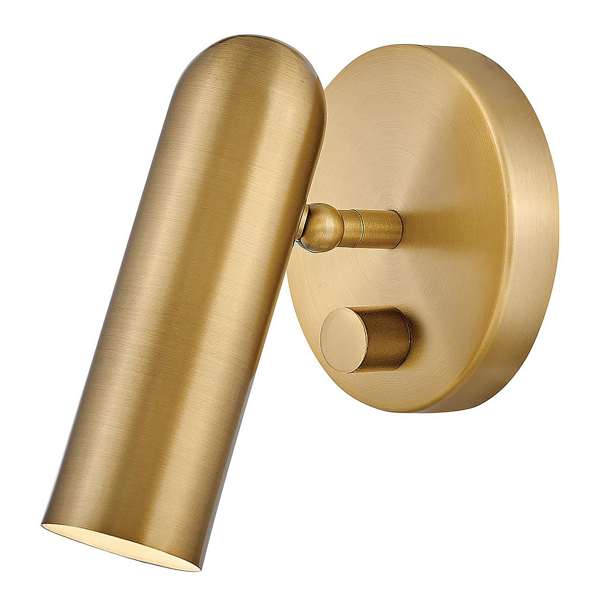 Wandleuchte Dax Stahl Gold 0