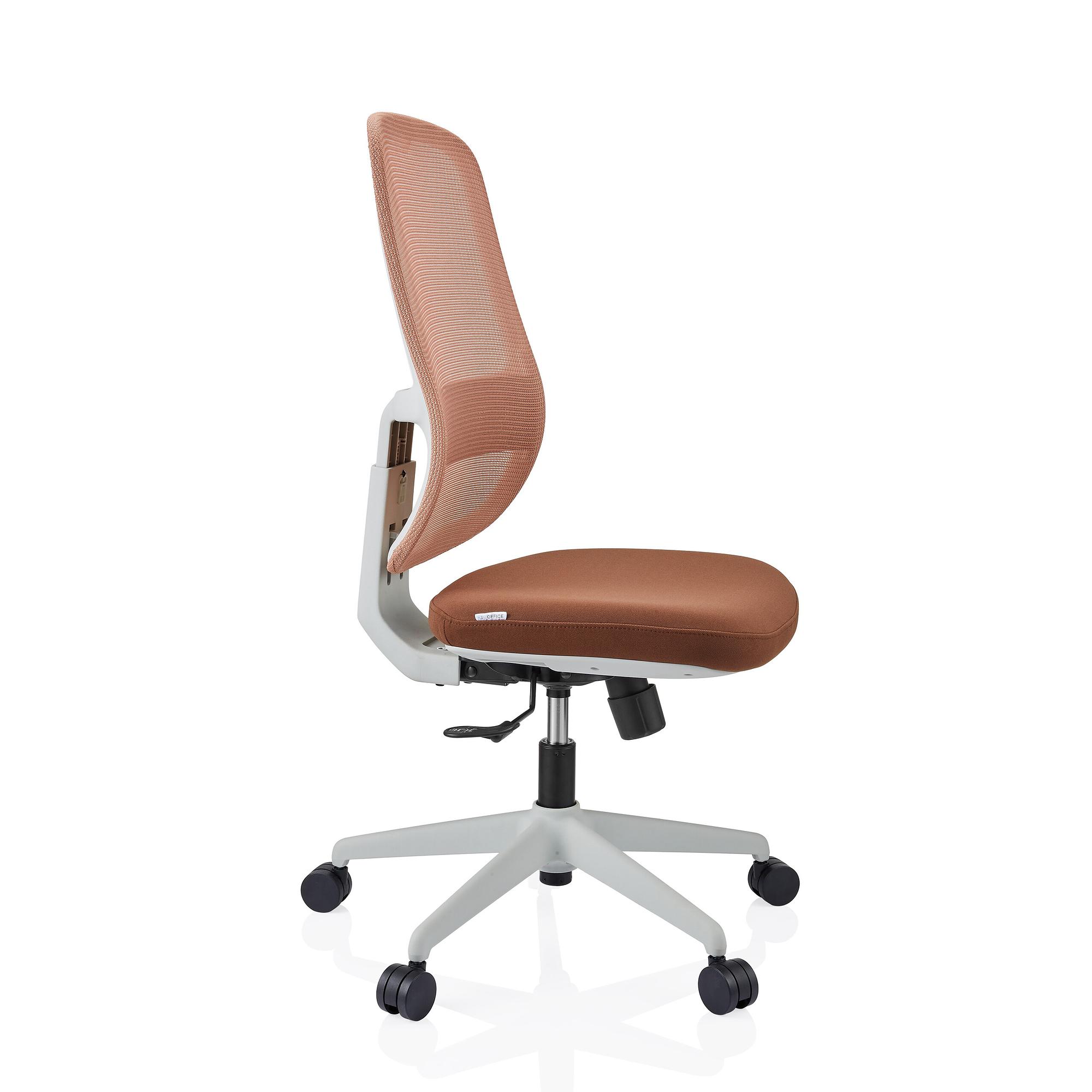 Minoro W Bürostuhl Netzstoff Braun 8