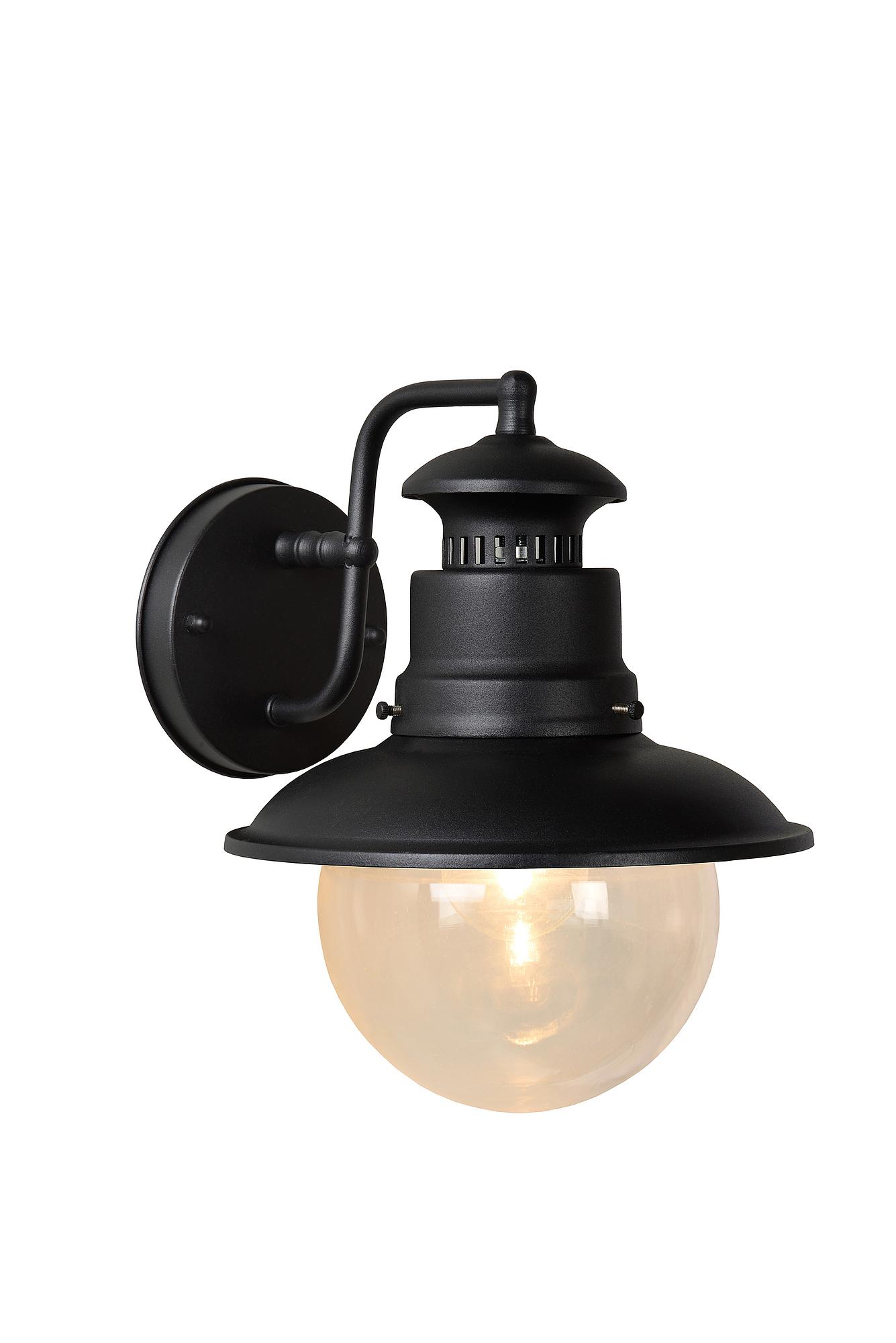 Außenwandleuchte Figo Aluminium Schwarz 3