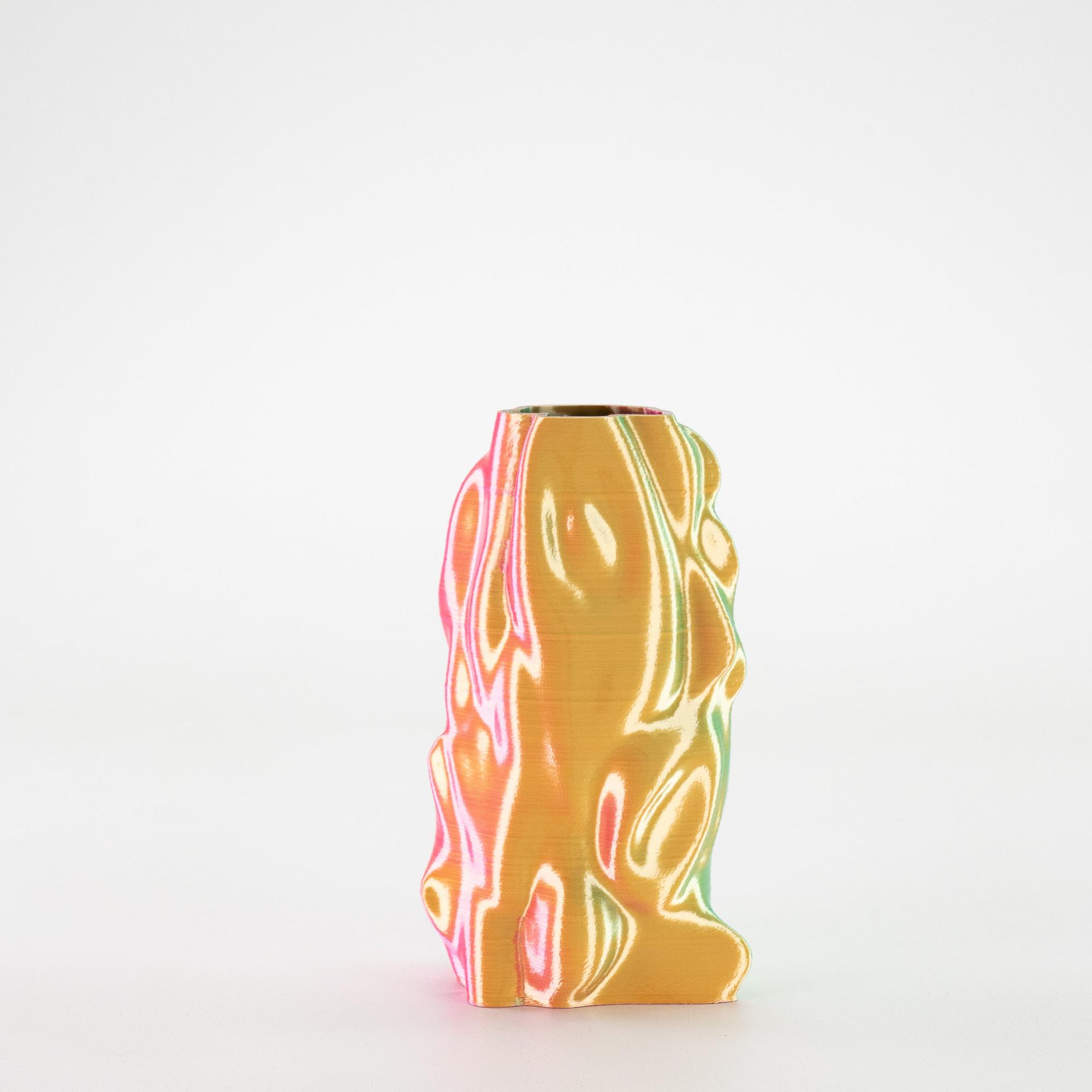Organic Angel Vase Groß Mehrfarbig 2
