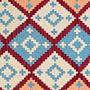 Kilim Gashgai Teppich Mehrfarbig 3