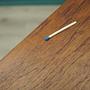 Vintage Highboard Teakholz Braun 1960er Jahre 10