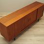 Sideboard in legno di teak anni '70 8