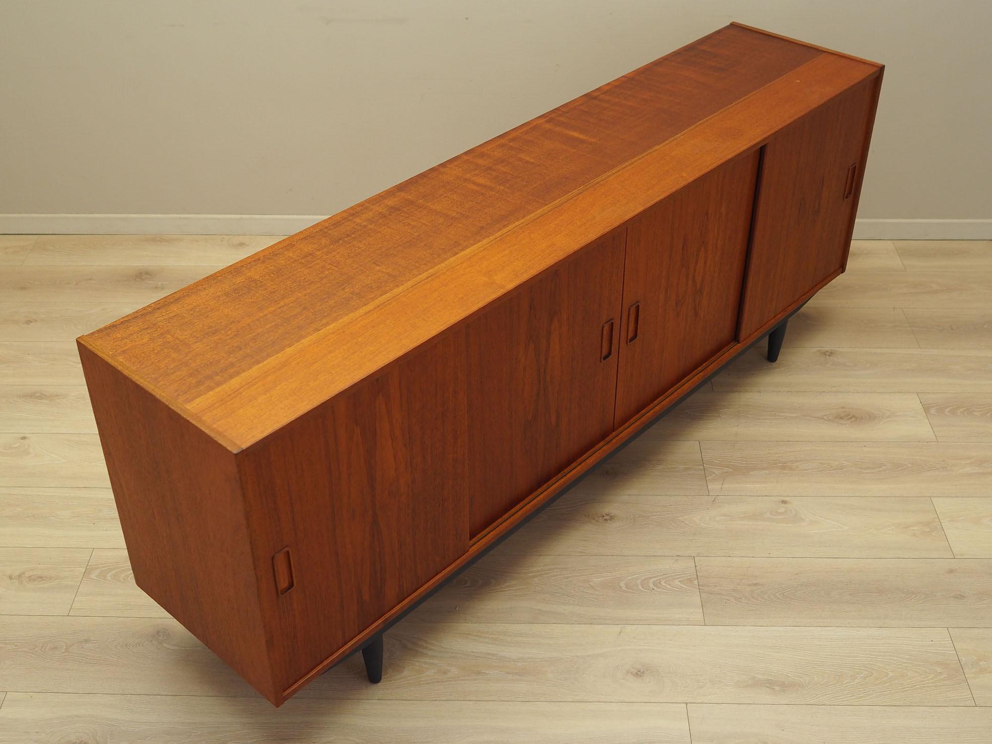 Sideboard Teak wood 1970s 8