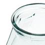 Weite Origami Vase Glas 1