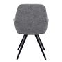 Armlehnenstuhl Cabac 2er-Set Grau 2