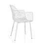 Begio L Armchair White 7