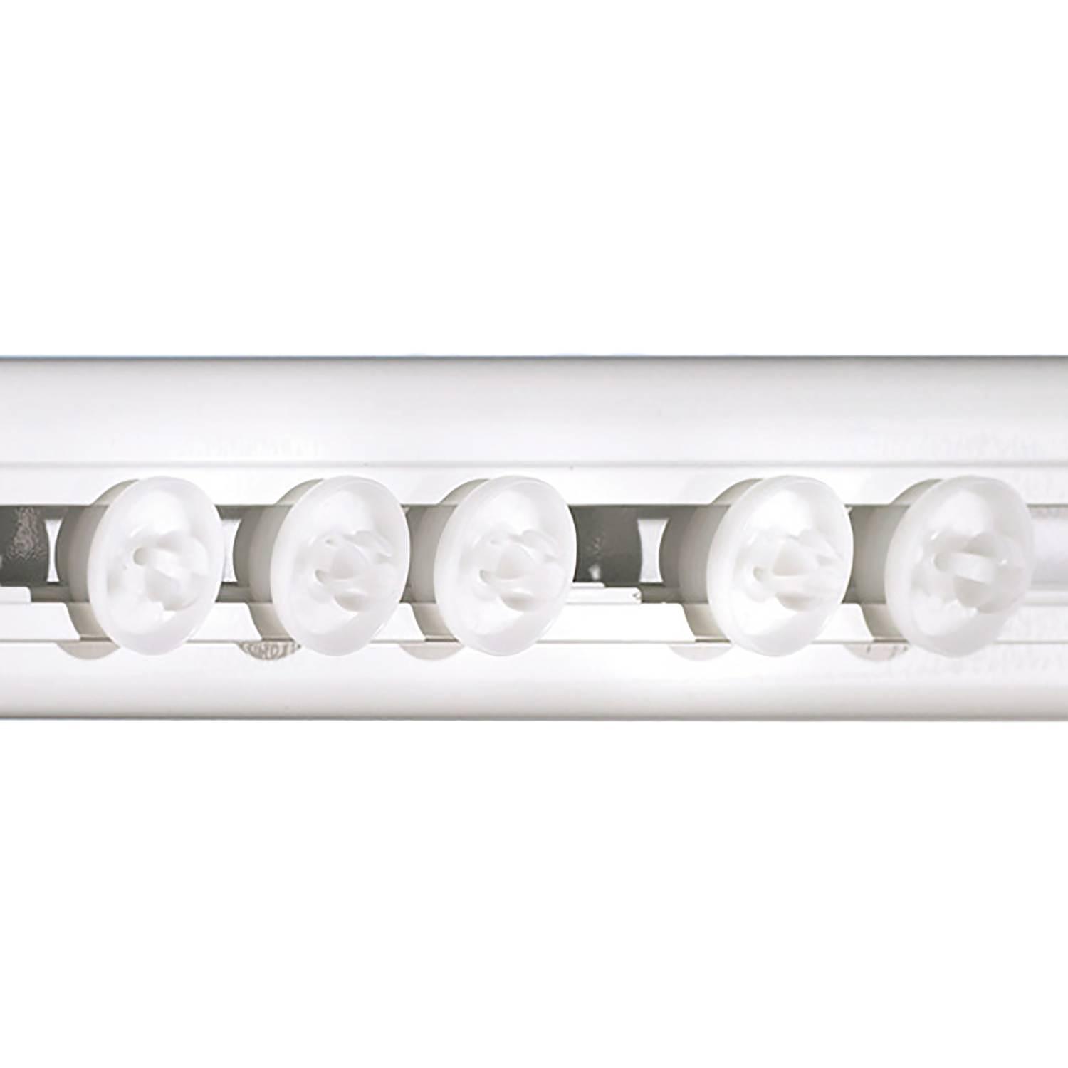 Schienen Ersatzgleiter Vaissac Plastik Weiß 3