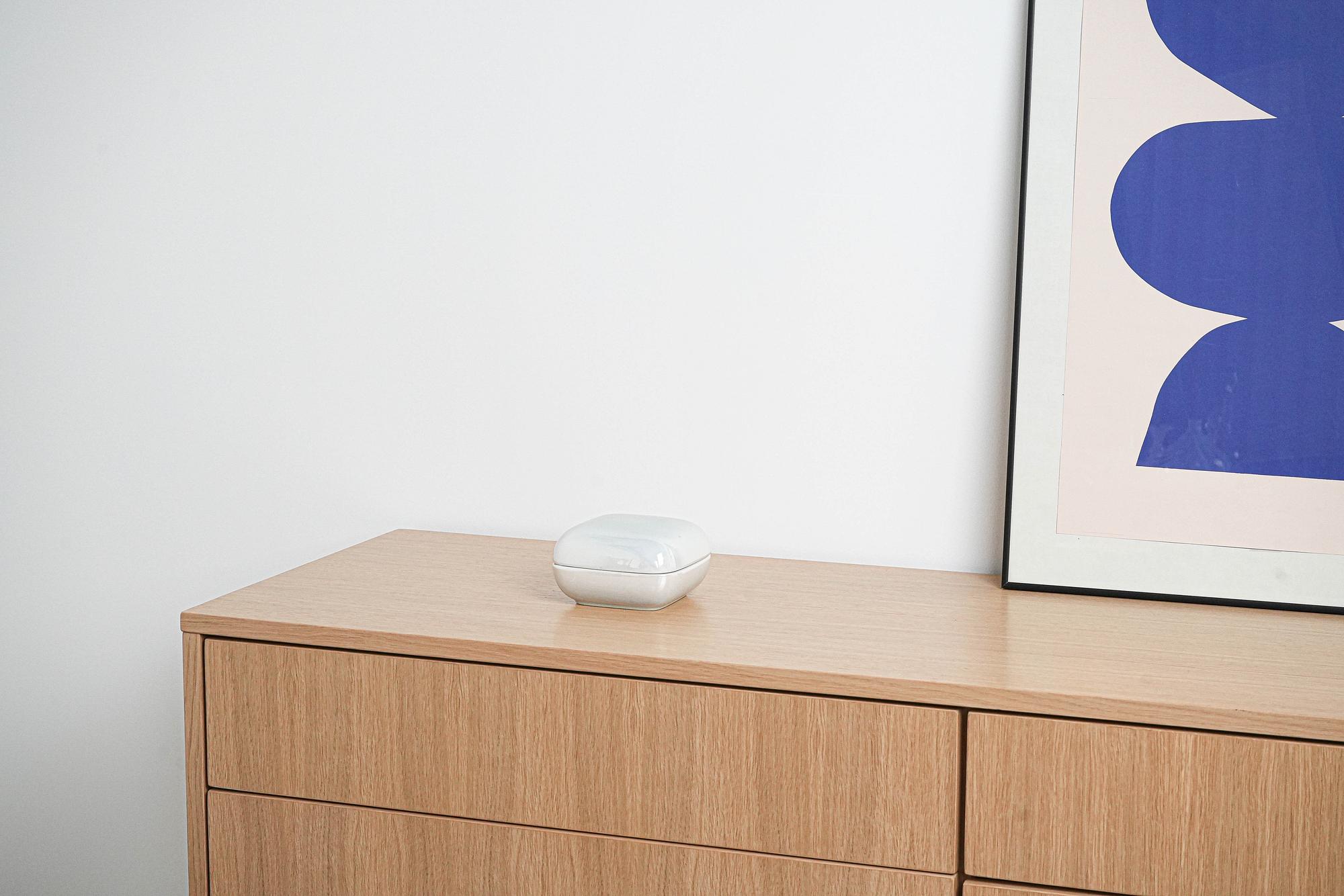 Porzellanschachtel Weiß 1970er Jahre 1